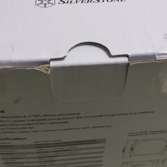 【未開封未使用】SilverStone CPUクーラー おまけでCore i7あげますの画像
