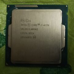 【未開封未使用】SilverStone CPUクーラー おまけでCore i7あげますの画像