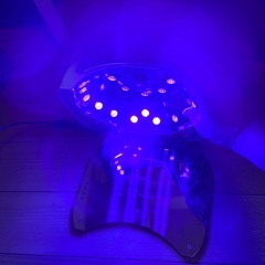 　プロ用ネイルライト　LEDライトの画像