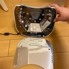 　プロ用ネイルライト　LEDライトの画像