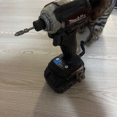 マキタ インパクト 日立工機ジャンクコンプレッサーセットの画像
