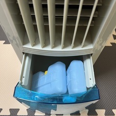 冷水扇風機 リモコン付き 美品 の画像