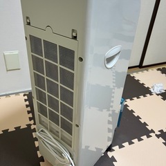 冷水扇風機 リモコン付き 美品 の画像
