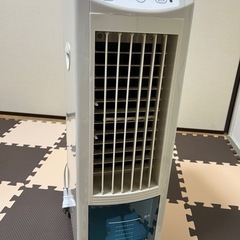 冷水扇風機 リモコン付き 美品 の画像