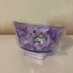 サンリオ　クロミくじ　ボウルパープルの画像