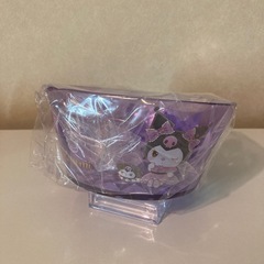 サンリオ　クロミくじ　ボウルパープルの画像