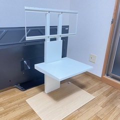 テレビスタンド ロータイプ EQUALS WALL の画像