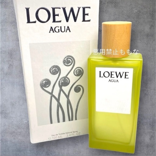 ロエベ アグア オードゥトワレ 100m