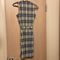 ノースリーブ　ワンピース　の画像
