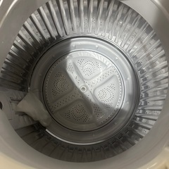 9月末まで【SHARP】洗濯機の画像