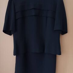 喪服　ブラックフォーマル　東京ソアール　11号　3点セットの画像