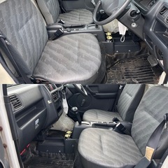 オートマ車 軽トラ キャリー 車検R8年9月 エアコン パワステ タイミングチェーンの画像