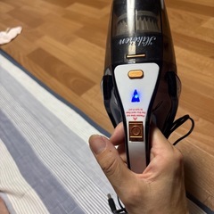 ハンディ掃除機の画像