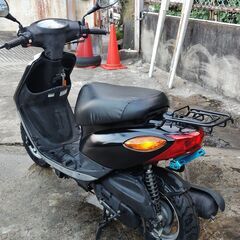 ⭐ヤマハJOG　SA36J　マットブラック　補修ペイント済　インジェクションモデル　低燃費　原付バイクの画像