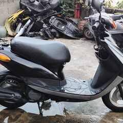 ⭐ヤマハJOG　SA36J　マットブラック　補修ペイント済　インジェクションモデル　低燃費　原付バイクの画像