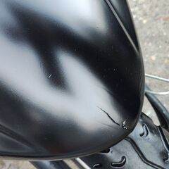 ⭐ヤマハJOG　SA36J　マットブラック　補修ペイント済　インジェクションモデル　低燃費　原付バイクの画像