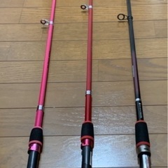 コンパクトロッド　ダイワほか　計３本の画像