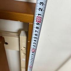 セミダブルすのこベッドの画像