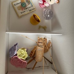 小さな小物たちの画像