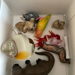 小さな小物たちの画像