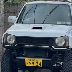 ジムニーjb23  5インチUPの画像