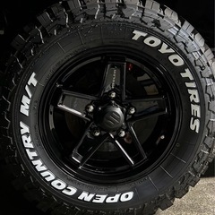 ジムニーjb23  5インチUPの画像