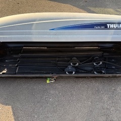 スーリー　ルーフボックスの画像