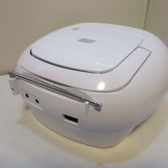 ☆Q983　オーディオコム　CDラジオ　AM/FMチューナー搭載の画像