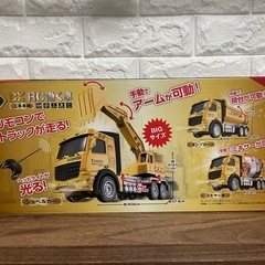 【新品】DX働く車　ミキサー車の画像