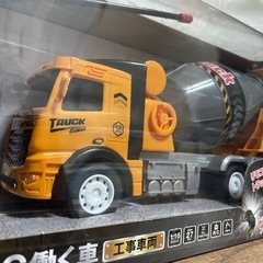 【新品】DX働く車　ミキサー車の画像
