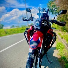 HONDA CRF250RALLY、アドベンチャーバイク仲間欲しい😆