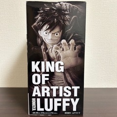 【人気】 ワンピース KING OF ARTIST モンキー・D・ルフィ フィギュアの画像
