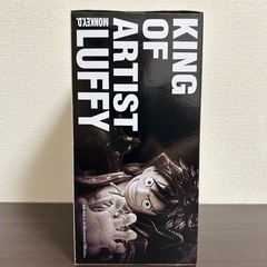 【人気】 ワンピース KING OF ARTIST モンキー・D・ルフィ フィギュアの画像