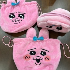 おぱんちゅ袋3点セットの画像