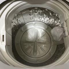 HITACHI 
洗濯機の画像