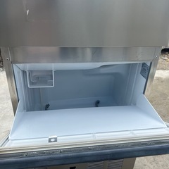  ホシザキ 業務用 製氷機 ハーブキューブアイス バーチカル 2019年 75kgタイプ 100V IM-75M-1年製 2019業務用ホシザキ製氷機 75kg の画像