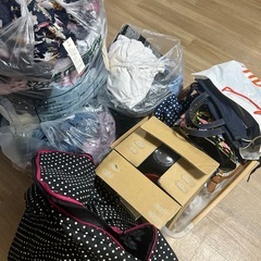第5弾くらい？断捨離　服　靴　バックの予定の画像