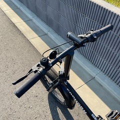 COGHORN コグホーン 折りたたみ自転車の画像