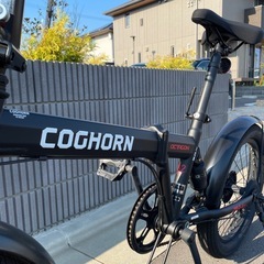COGHORN コグホーン 折りたたみ自転車の画像