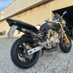ホーネット250 難あり　手26　ホンダ　ネイキッド　バイクの画像