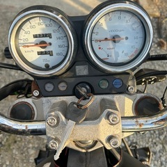 ホーネット250 難あり　手26　ホンダ　ネイキッド　バイクの画像