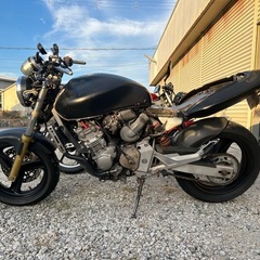 ホーネット250 難あり　手26　ホンダ　ネイキッド　バイクの画像