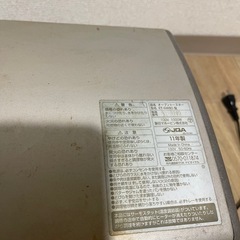 オーブントースターの画像