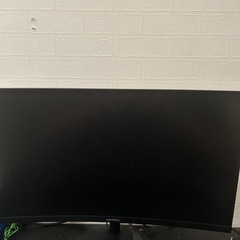 23.6インチ モニターお譲りしますの画像