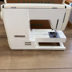 ジャノメミシン　動作品 エクセル20 627-PWの画像
