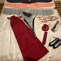 新品未使用 チマチョゴリ フルセット　チョゴリ2着　韓服の画像