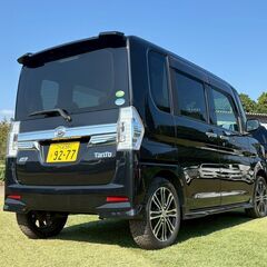 H26年式　タントカスタム　RSセレクションSA★車検R8年1月16日★の画像