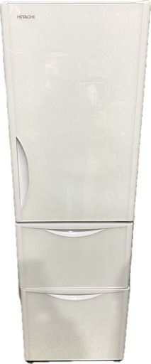 ●3ドア冷蔵庫 HITACHI / R-S32JV / 315L 自動製氷機能つき