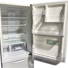 ●3ドア冷蔵庫 HITACHI / R-S32JV / 315L 自動製氷機能つきの画像