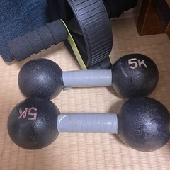 トレーニング用品まとめての画像